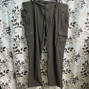 Clothing Arts Pants Adult 42x27 Gray P Cubed Cargo Pick Pocket Proof*